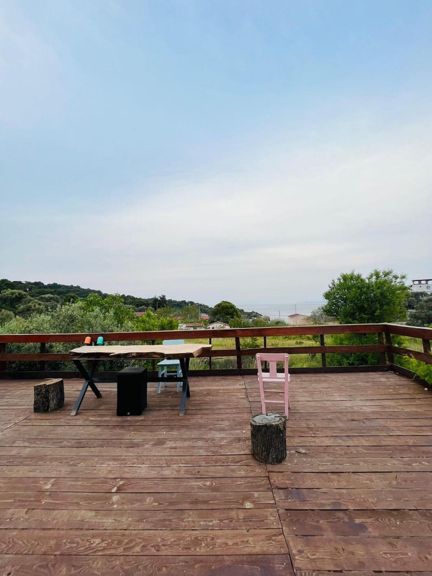 Tiny House Framed By Nature Near Sea In Karaburun Villa İzmir Eksteriør bilde
