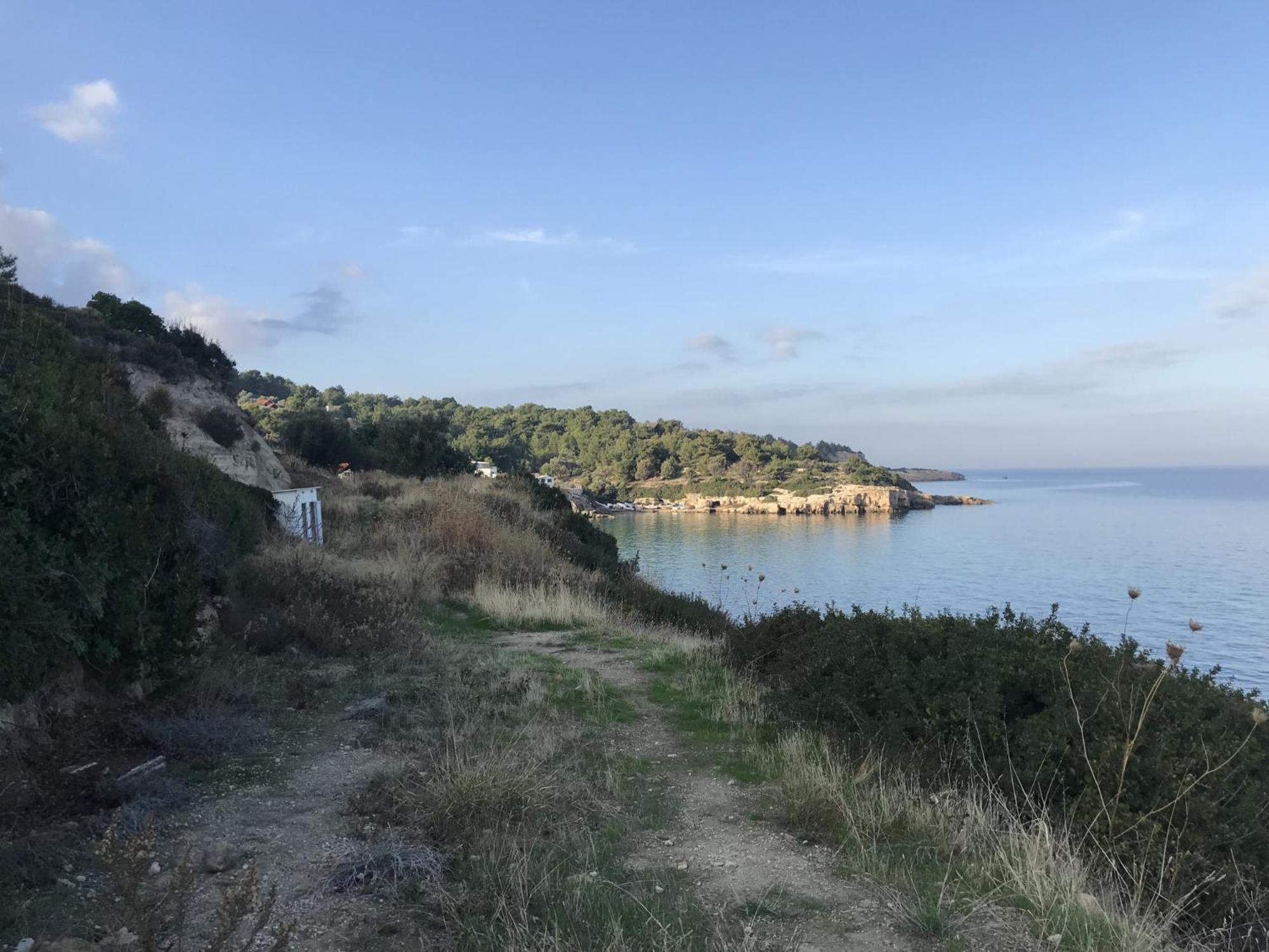 Tiny House Framed By Nature Near Sea In Karaburun Villa İzmir Eksteriør bilde