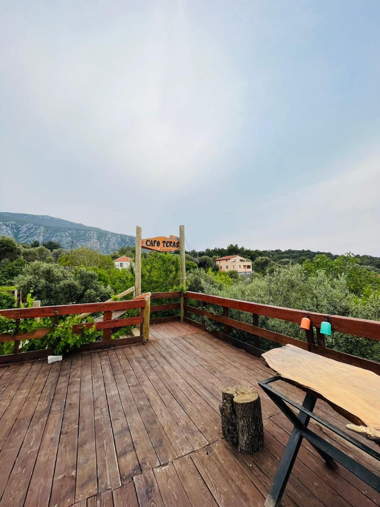 Tiny House Framed By Nature Near Sea In Karaburun Villa İzmir Eksteriør bilde