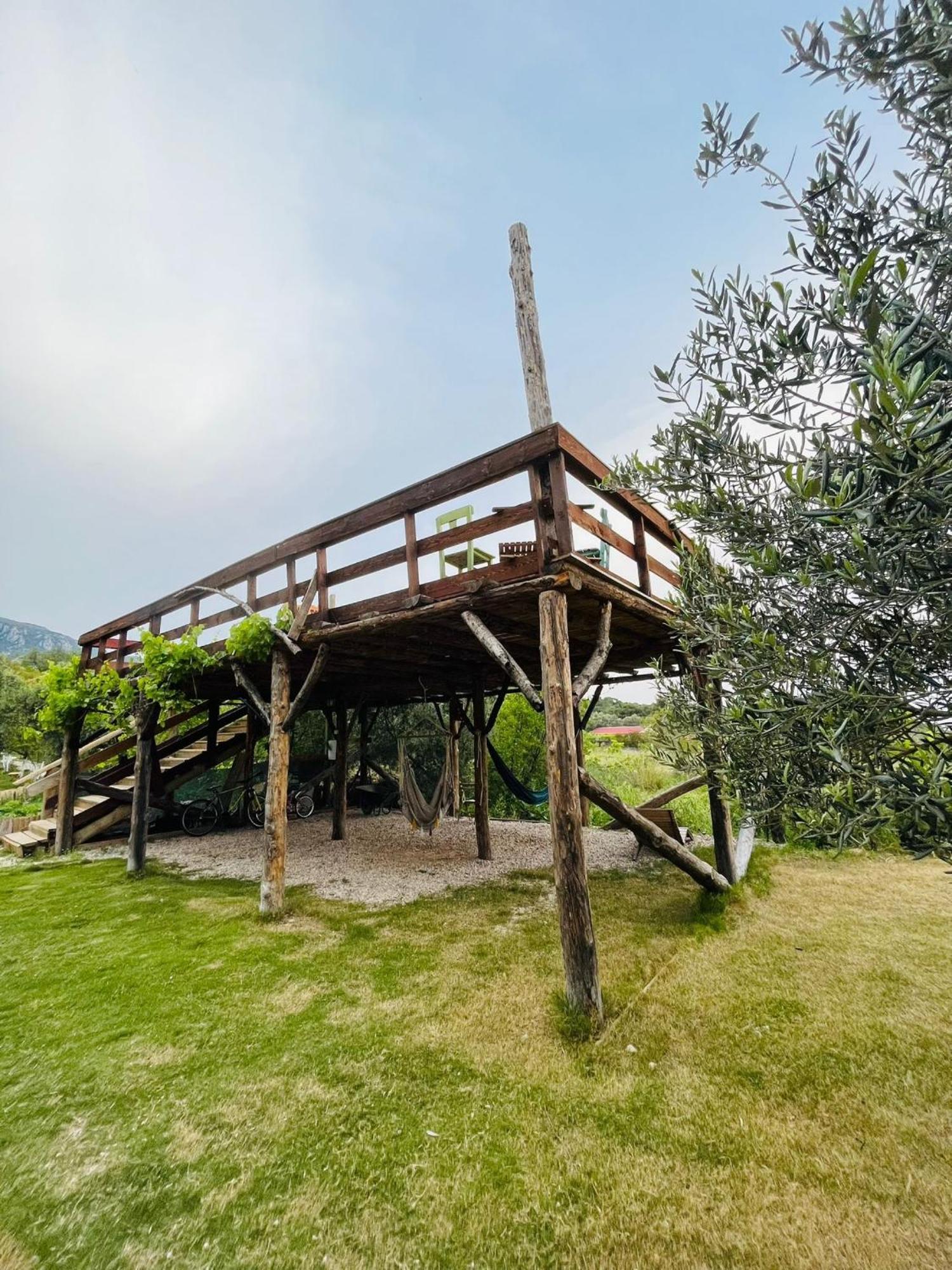 Tiny House Framed By Nature Near Sea In Karaburun Villa İzmir Eksteriør bilde